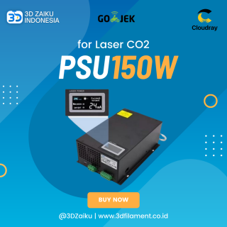 Zaiku Power Supply Unit for Laser CO2 150 Watt 150W Laser Machine - Pakai Monitor